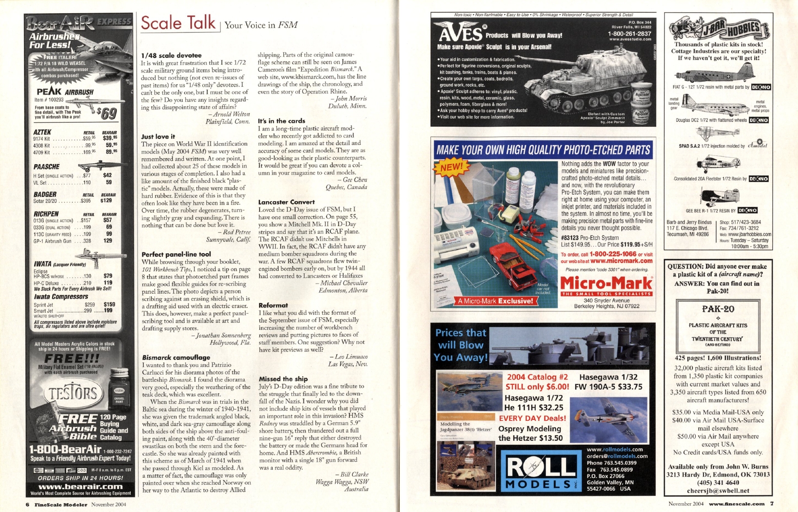 FineScale Modeler 2004-11 (Vol22-09)